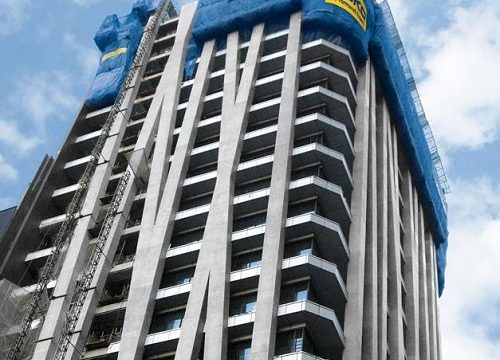 Humo de sílice para el edificio Super High-rise